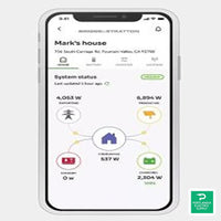 Simpliphi EnergyTrak Gateway - 1 per system includes outdoor-rated enclosure - ET-GWY-10