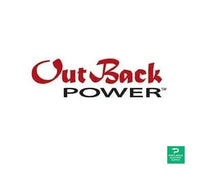 Outback Power DC power supply that provides isolated 24Vdc from 48Vdc nominally-rated battery bank - PWRSPLY-24 — side angle