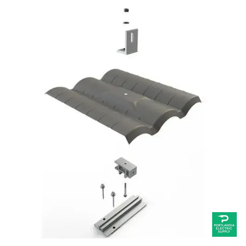 Unirac TR W-TILE CHARCAL - 004TRWD