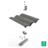 Unirac TR W-TILE CHARCAL - 004TRWD