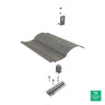 Unirac TR SPAN-TILE CHAR - 004TRSD