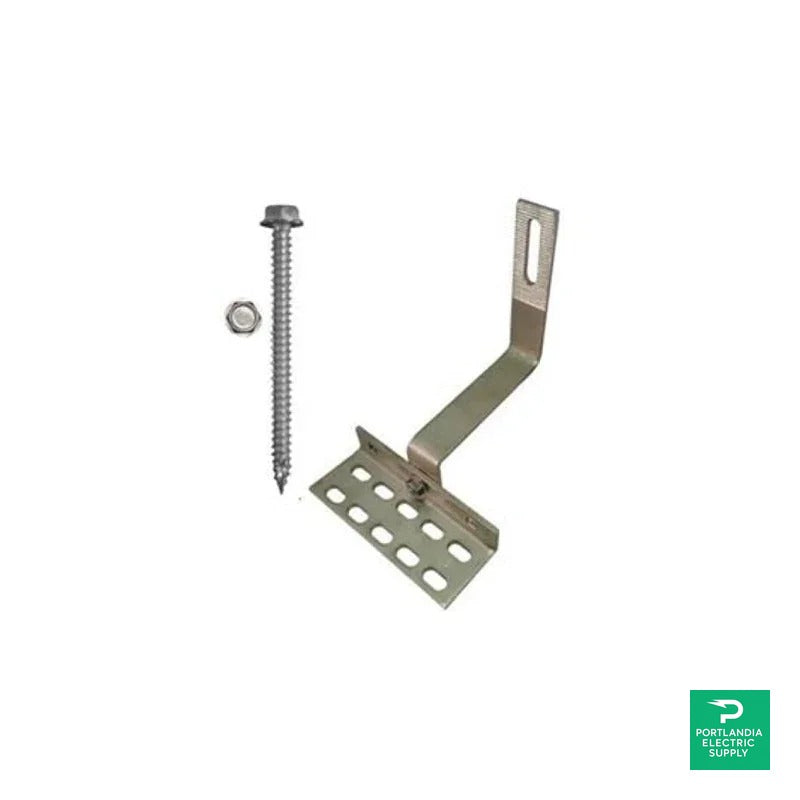 Unirac TILE HOOK FLAT SI - 004ST1S