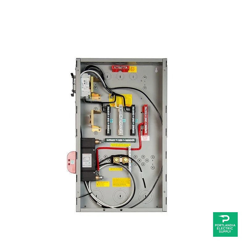 MidNite Generic E-panel 250A 125VDC breaker shunt & busbars - MNE250STSLT