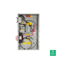 MidNite Generic E-panel 250A 125VDC breaker shunt & busbars - MNE250STSLT