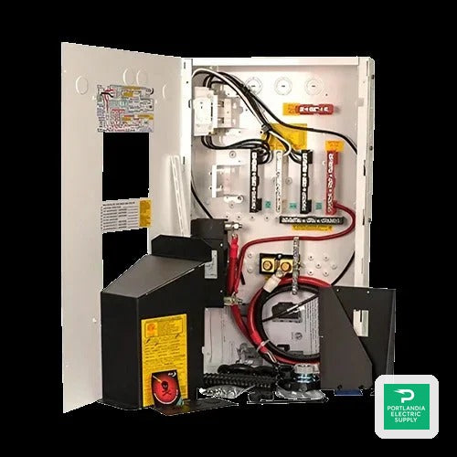 MidNite Stretched White Steel E-Panel with 250A/125VDC breaker - MNE250STS