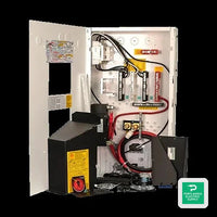 MidNite Stretched White Steel E-Panel with 250A/125VDC breaker - MNE250STS