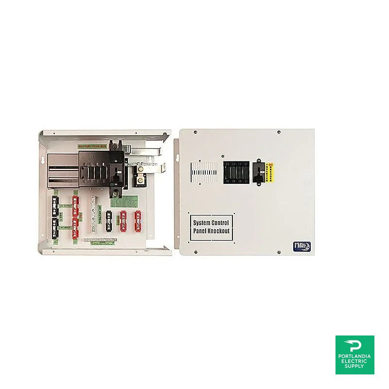 MidNite E-Panel for a single Schneider Electric Conext SW inverter/cha - MNE175SW