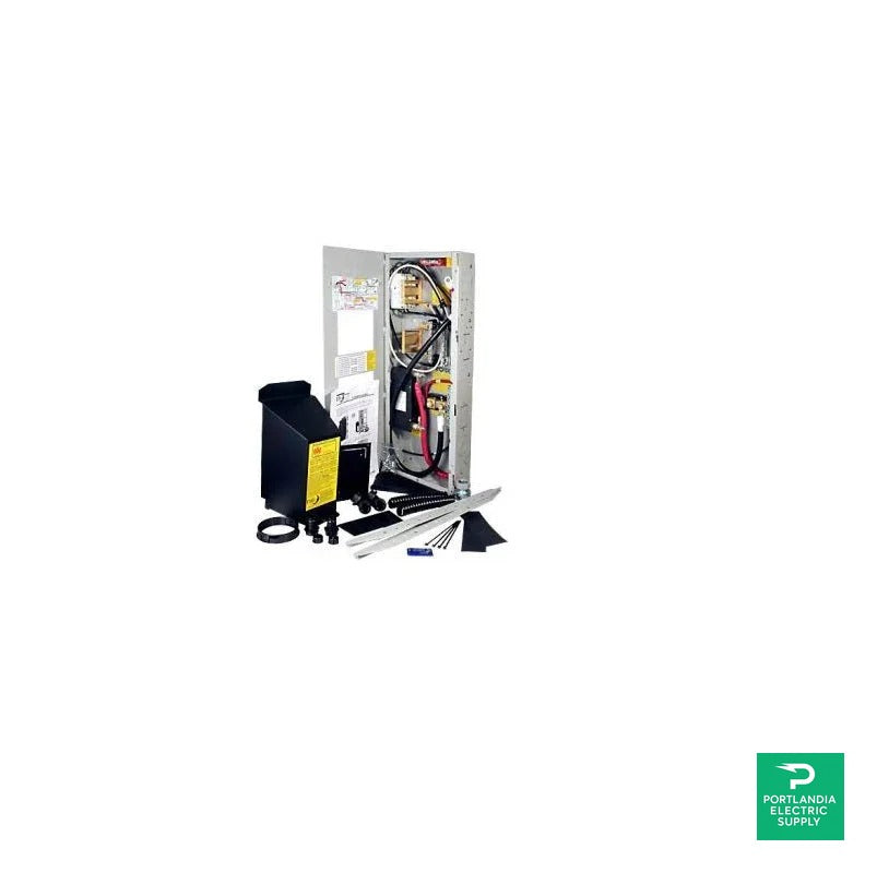 MidNite M-L.Gray Steel Stretched E-Panel 125 Amp breaker for 48 Volt i - MNE125STS