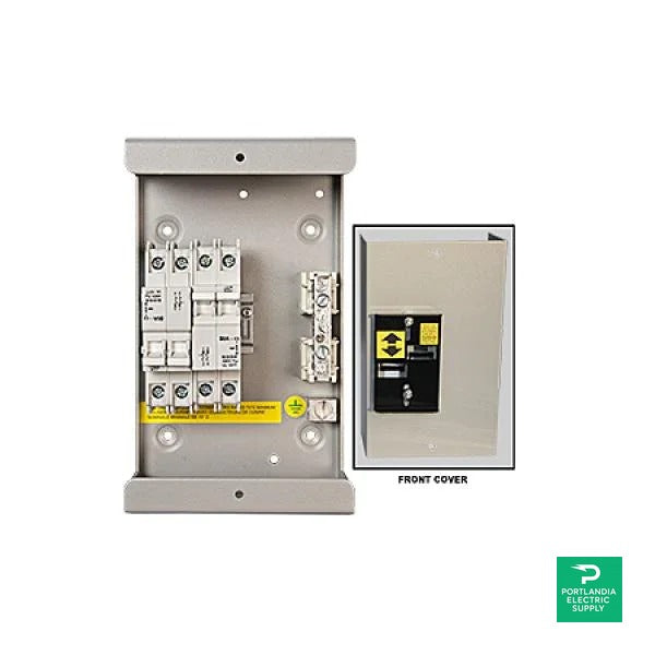 MidNite Dual 30A 240VAC Transfer Switch - MNTRANSFER-30A