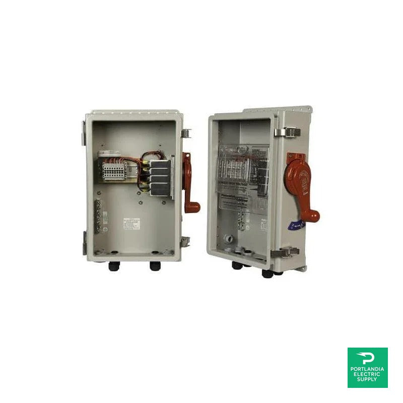 MidNite 4 channel 600VDC Disconnect (+ve & -ve) for rapid shutdown system - MN SOB4X-4P
