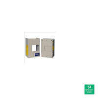 MidNite General use powder coated aluminum enclosure for 4 panel mount - MNEDCQUAD
