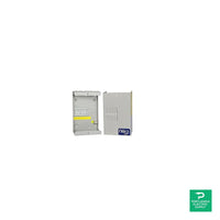 MidNite General use powder coated aluminum enclosure - holds up to 4 - MNBIGBABY