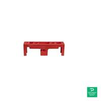 MidNite busbar insulator covers help protect from accidental shorts - MN1/0SBBC-R (Short red)