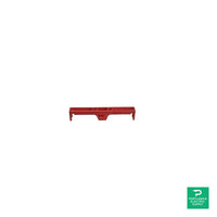 MidNite busbar insulator covers help protect from accidental shorts - MN1/0LBBC-R (Long red)