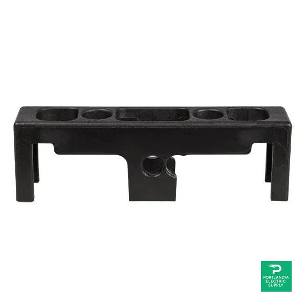 MidNite busbar insulator covers help protect from accidental shorts - MN1/0SBBC-BLK (Short black)
