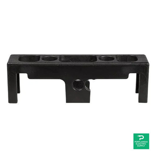 MidNite busbar insulator covers help protect from accidental shorts - MN1/0SBBC-BLK (Short black)