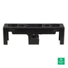 MidNite busbar insulator covers help protect from accidental shorts - MN1/0SBBC-BLK (Short black)