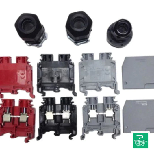 SolaDeck 0 AC PASS-THRU 1 Circuit Kit Terminal Block - 1611