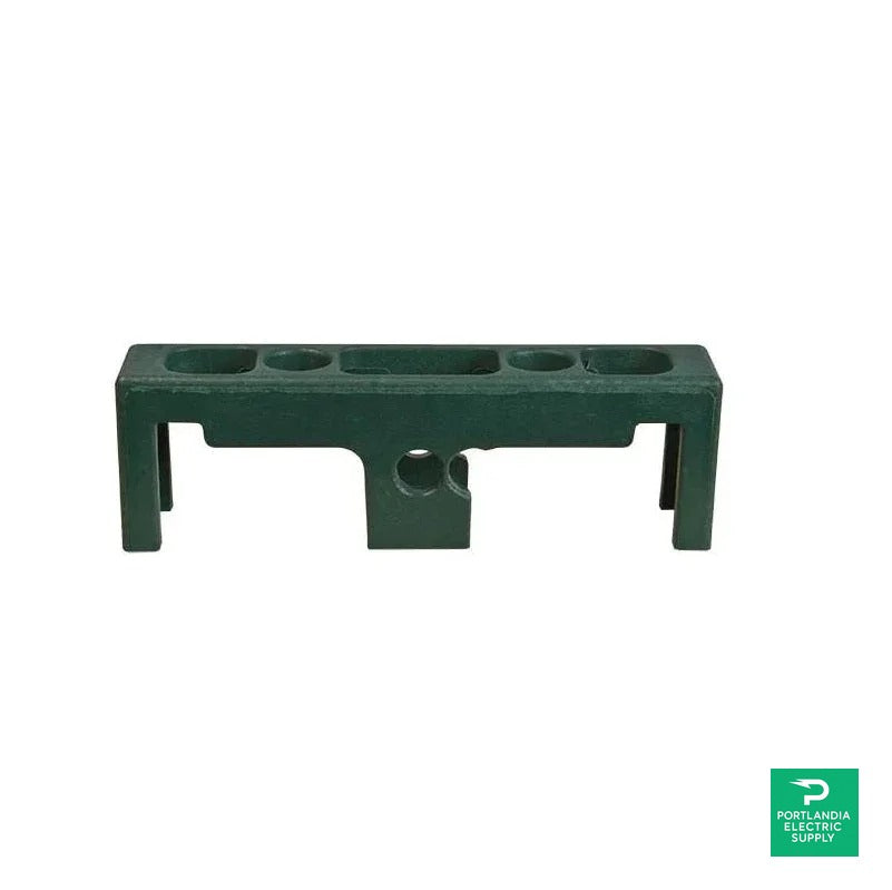 MidNite busbar insulator covers help protect from accidental shorts. - MN1/0SBBC-G (Short green)