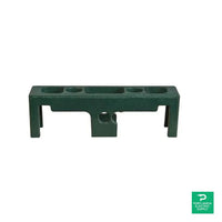 MidNite busbar insulator covers help protect from accidental shorts. - MN1/0SBBC-G (Short green)