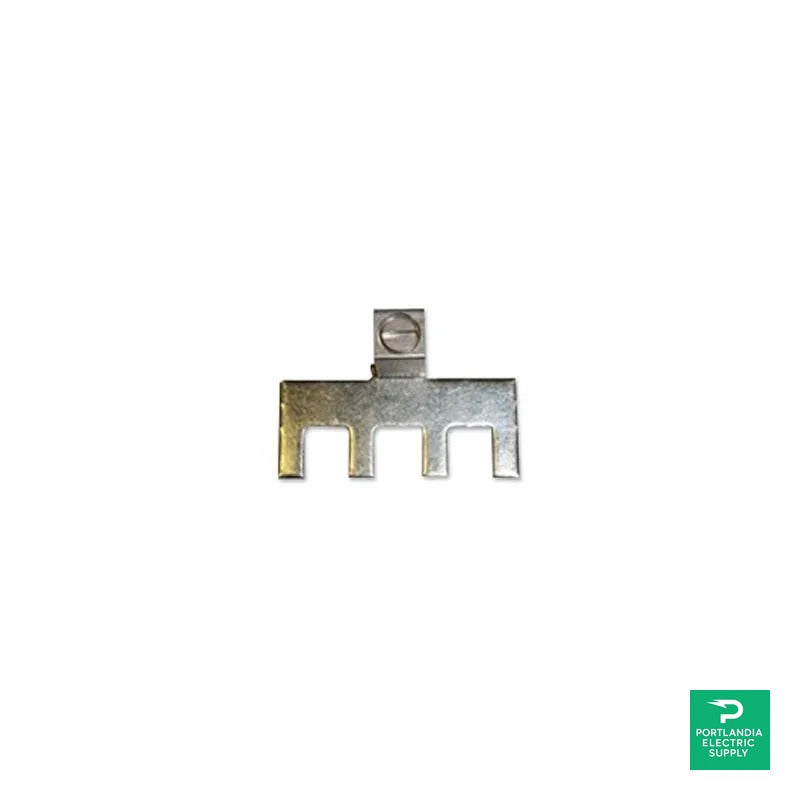 SolaDeck Positive Bus bar for 4 fuseholders - 0784BB