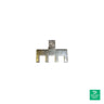 SolaDeck Positive Bus bar for 4 fuseholders - 0784BB