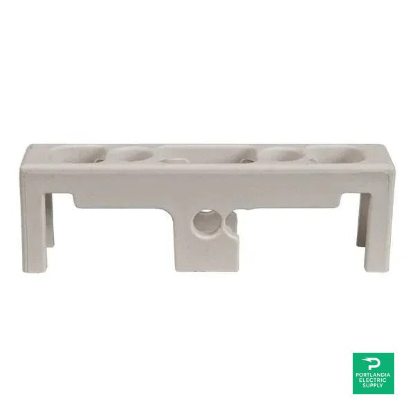 MidNite busbar insulator covers help protect from accidental shorts. - MN1/0SBBC-W (Short white)