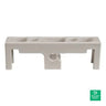 MidNite busbar insulator covers help protect from accidental shorts. - MN1/0SBBC-W (Short white)