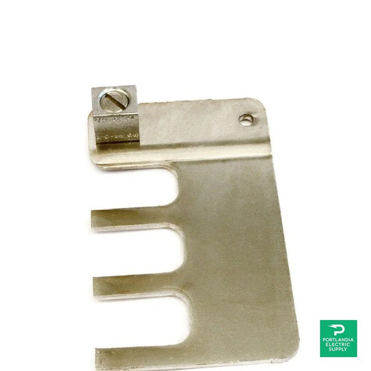 MidNite 1/8' Thick Tin Plated Copper Accommodates up to Three 300VDC - MNPV6-250 BUSBAR