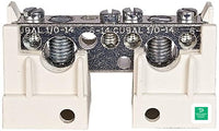 Midnite Short Busbar Shorter version of the insulated bus bars. White - MNSBB-W