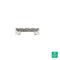 MidNite Four 1/0 & Eleven #6 Useable Wire Slots. 180 amps - White - MNTBB-W