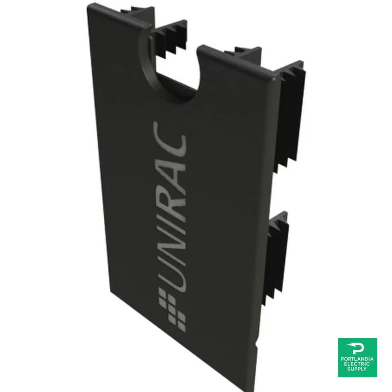 UNIRAC BLACK END CAP - GFT-CAP