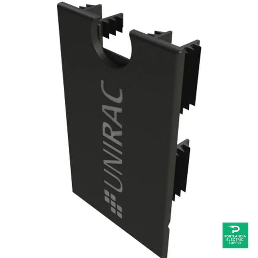 UNIRAC BLACK END CAP - GFT-CAP
