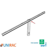 UNIRAC GROUND FIXED TILT TOP CHORD CHANNEL 20/30AÂ° - 404036
