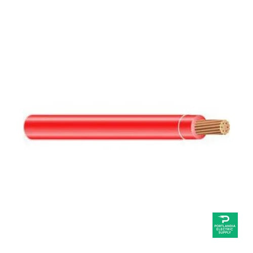 Cerro Wire 8 AWG THHN/THWN-2 Stranded Copper Red 500' - 8THHNCSTRREDX500