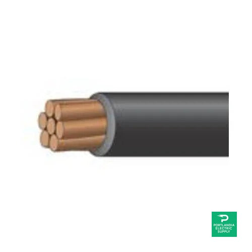 Cerro Wire10 AWG 1/2kV Solar PV Wire 2500' Black - 10PV1000VX2500