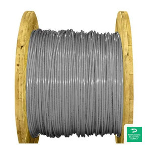 Cerro Wire 1/0 AWG THHN/THWN-2 Stranded Copper Gray 5000' - 1ATHHNCSTRGRAX5000