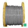 Cerro Wire 1/0 AWG THHN/THWN-2 Stranded Copper Gray 5000' - 1ATHHNCSTRGRAX5000