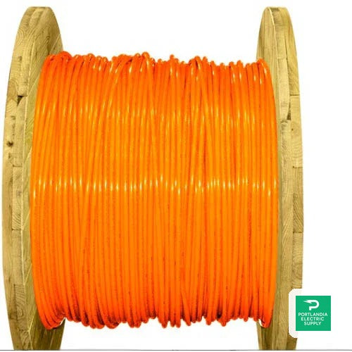 Cerro Wire 1/0 AWG THHN/THWN-2 Stranded Copper Orange 5000' - 1ATHHNCSTRORAX5000