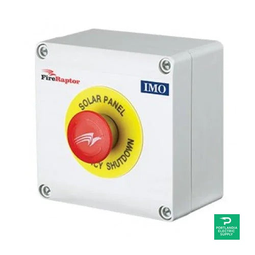 Outback Power FireRaptor Emergency Shutdown Switch - OBFRS-ESW1