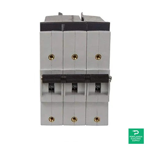 Outback Power 75 Amp 300 VDC Double Pole Remote-Trip Circuit Breaker for ICS Plus Rapid Shutdown System - PNL-75D-DC-RT
