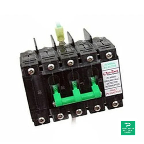Outback Power PV Ground Fault Detector 4-Pole Circuit Breaker - PNL-GFDI-80Q
