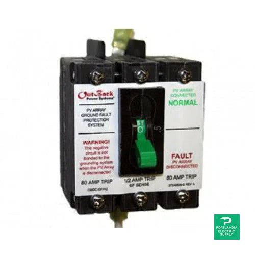 Outback Power 80A GFDI Circuit Breaker - PNL-GFDI-80
