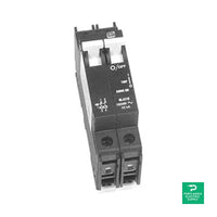 Outback Power 50 Amp 277/480Vac 50/60Hz Dual Pole 1.0 Circuit Breaker - DIN-50D-AC-480