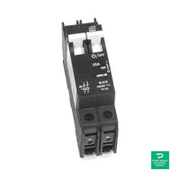 Outback Power 30 Amp 277/480Vac 50/60Hz Dual Pole 1.0 Circuit Breaker - DIN-30D-AC-480