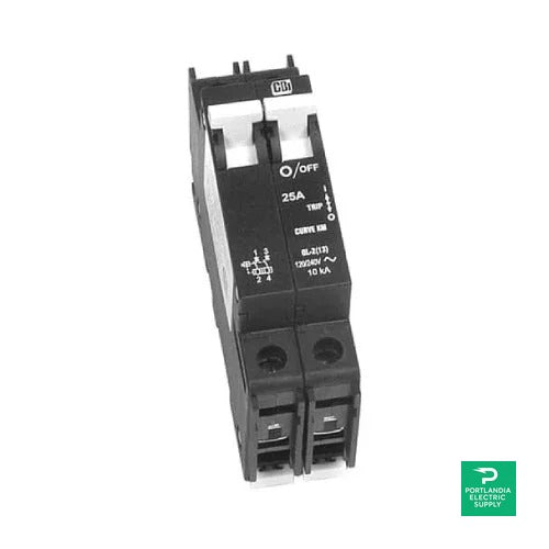 Outback Power 30 Amp 277/480Vac 50/60Hz Dual Pole 1.0 Circuit Breaker - DIN-30D-AC-480