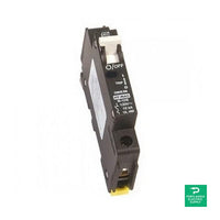 Outback Power 10 Amp 277VAC 50/60Hz Single Pole Circuit Breaker - DIN-10-AC-277