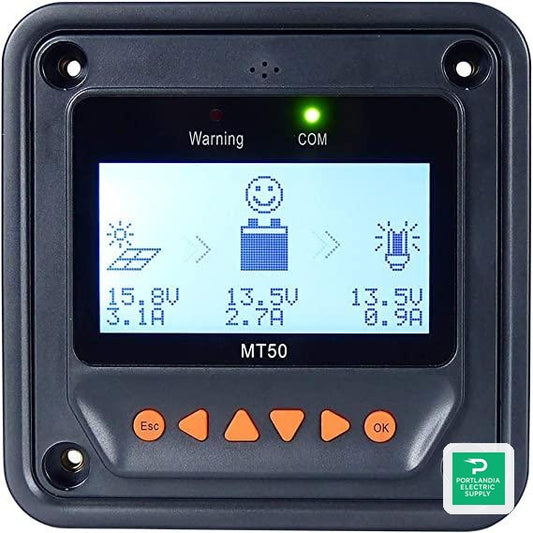 EPEVER MPPT Remote Meter - MT-50 Remote Meter