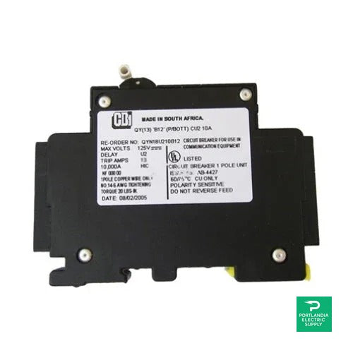 Outback Power PV Array Circuit Breaker 60A 125V - DIN-60-DC