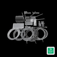 Outback Power FlexWare Input/Output/Bypass Kit - FW-IOB-T-230/400VAC